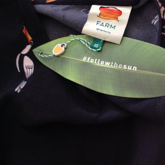 FARM Rio Jungle Tucanos Sleeveless Mini Dress - Picture 6 of 14